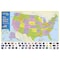 National Geographic World and United States for Kids, Poster Size, Map Pack Bundle, 36'' x 24'' RE01021233B - alternate 3