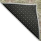 Homeroots 9' X 12' Olive Green And Fern Green Medallion Washable Indoor Outdoor Area Rug 587798 - alternate 9