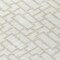 Homeroots 8' Ivory And Beige Round Geometric Washable Indoor Outdoor Area Rug 594853 - alternate 7