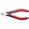 Knipex Electronics Diagonal Cutters, 5 1/4 in L 77 82 130 - alternate 1