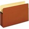 Universal Expandable File Pocket, Redrope, 10"H, 25PK UNV15161 - alternate 1