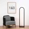 Vidalite Keshet Floor Lamp, Matte Black with Silicon Shade, Dimmable, 54 in. Height, 3000K, 981 Lumens, Black CE1008832 - alternate 4