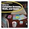 Post-It Super Sticky Pads in Energy Boost Colors, 11 Unruled, 2 Ruled, Assorted, 45 Sheets/Pad, 13PK 4623-13SSAU - alternate 6
