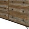 Homeroots 61" Brown Solid Wood Six Drawer Double Dresser 524540 - alternate 8