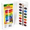 Crayola Education WaterColors, Oval Pans, 16 Colors 530160 - alternate 1
