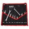Sunex 9 Pc. Full Polish Sae & Metric Flare Nut Wrench Set 9809A - alternate 1