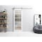 Sartodoors Closet Bypass Interior Door, 48" x 80", White QUADRO4002BD-S-WS-2896 - alternate 5