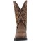 Rocky Ironhawk Waterproof Western Boot, Brown, Size 11 RKW0467 - alternate 3