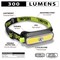Performance Tool 300LM Headlamp, Li-Ion Rechargeable, Variable Dimmer, USB-C W2692 - alternate 6