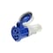 Walther-Werke Pin and Sleeve Connector, 60A, 3Ã¸Y 120/208 or 230, 3 Phase, 3 Pole, NEMA Not Rated 369509 - alternate 6