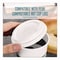 Perk Eco-ID Compostable Paper Hot Cups, 12 oz, White/Green, 500PK PK56222CT - alternate 3