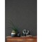 Advantage Hatton Black Faux Tweed Wallpaper 4144-9126 - alternate 2