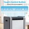 Edendirect Dehumidifier, 13.76 Pints, Metallic, 14.09 in, 115 V IR-D024D - alternate 11