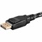 Monoprice BRAIDED DISPLAYPORT 1.4 CABLE_ 6FT_ GRAY 37920 - alternate 4