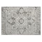 Homeroots 2' X 3' Ivory and Dark Brown Oriental Washable Non Skid Indoor Outdoor Area Rug 563763 - alternate 6