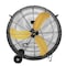 Edendirect 39 in.2 Speeds High Velocity Drum Fan in Black with Handle, Wheels, for Commercial or Industrial ZR-FAN-D36S - alternate 1
