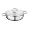 Korkmaz Perla 9 Piece Stainless Steel Cookware Set in Silver A1609 - alternate 6