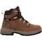 Rocky Worksmart, Men's 6 in Men's Toe Work Boot, Crazy Horse, 7.5, M, RKK0458 RKK0458 - alternate 4