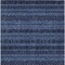 Homeroots 10' X 14' Navy Blue And Black Southwestern Washable Indoor Outdoor Area Rug 587553 - alternate 4