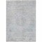 Homeroots 3' X 5' Beige And Blue Medallion Washable Indoor Outdoor Area Rug 615728 - alternate 6