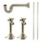 Kingston Brass Plumbing Supply Kit Combo, Brushed Nickel KPK808 - alternate 1