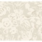 York Wallcoverings Brushstroke Floral Taupe Wallpaper BL1735 - alternate 1