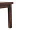 Homeroots 35" Brown Solid Wood Dining Table 719510 - alternate 8