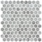 Andova Tiles Vargal 1-in. Honeycomb Marble Look  Recycled Glass Hexagon Wall & Floor Mosaic Tile, 11PK ANDVAR1299 - alternate 1