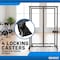 Us Weight Durable Rolling Stackable Steps Storage Cart F1003GW - alternate 4