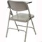 Flash Furniture Round Metal Tablet Arm Chair, Left Hand, Beige, Laminate, Grey HF-309AST-LFT-GG - alternate 11