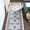 Jonathan Y Cherie French Cottage Cream/Light Gray 2 ft. x 10 ft. Runner Rug MDP505F-210 - alternate 1