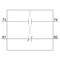 Siemens auxiliary switch, on the front, 1 NO + 1 NC, 73/74, 81/82, current path: 1 3RH2911-1MA11 - alternate 4