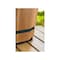 Pot Toes Planter Feet The Decksaver 1in H X 2in W X 3in D Plastic Terracotta Terracotta PT-12TCHT - alternate 11