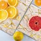Smarty Had A Party 13" White with Gold Marble Square Disposable Paper Charger Plates (120 Plates), 120PK 2690-SGM-CASE - alternate 8