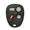 Aks Keys Chevrolet GMC Remote Shell 4B RS-GMC-06 - alternate 2