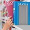 Acrimet Steel Metal Jumbo Bookends for Shelves, Heavy Duty, for Large books, Silver, 2PK 294.1 - alternate 7