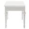Homeroots 47" White Computer Desk With Two Drawers 397670 - alternate 6