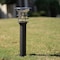 Gama Sonic Black Stainless Steel Bollard Solar Light w/EZ Anchor, 2PK 214BP250070 - alternate 7