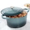 Crock-Pot Crock Pot Artisan 5 Quart Round Enameled Cast Iron Dutch Oven in Slate Gray 69140.02 - alternate 6