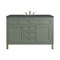 James Martin Vanities Chicago 48 in. Single Vanity, Smokey Celadon, w/ 3 CM Charcoal Soapstone Silestone Top 503-V48-SC-3CSP - alternate 1