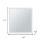 Homeroots 20" White Wood Floating Bathroom Vanity 571353 - alternate 11