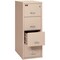 Fireking 4 Drawer, 2 Hr Fire & Impact Rated, Vertical, 31" depth Letter Champagne 4-1956-2CH - alternate 3