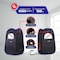 Topmaster Foldable Portable Steam Sauna, 3L 1100W Generator, Sauna Tent with Chair and Remote, Black TMSAUST10BLK - alternate 6