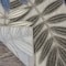 Homeroots 9' X 12' Gray Blue And Turquoise Palm Leaf Indoor Outdoor Area Rug 564201 - alternate 8