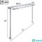 Amgood 72 in. Stainless Steel Table-Mounted Pot Rack AMG TMP-72-Z - alternate 6
