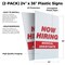 Signmission Medical Assistants, Plastic Signs Only 24 Inch x 36 Inch, Corrugated Plastic, 2PK CSB-2436-2PACK-MEDICAL ASSISTANTS - alternate 2