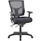 Lorell Conjure Executive Mid-back Mesh Back Chair 62001 - alternate 1