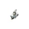 Gb Toggle Switch, 125/250 V, SPST, Screw Terminal Black/Silver GSW-11 - alternate 2