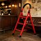 Wrightmaster 3.1 ft. Steel Step Ladder, 7 ft. Reach with Tool Rack and Non-Marring Feet, 300 lb. Capacity Zoro20260309H3B - alternate 6