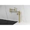 Kingston Brass Deck Mount Pot Filler Faucet, Brushed Brass KS3707CG - alternate 5